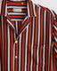 Bowling Shirt in Crêpe Silk