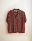 Bowling Shirt in Crêpe Silk