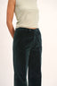 70's Mens Velvet Pants (unisex)| M