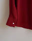Bordeaux silk shirt