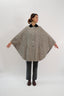 Traditional Austrian Wool Cape