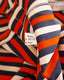 Bowling Shirt in Crêpe Silk