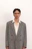 Grey Double Breast Jacket | S-L