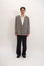 Grey Double Breast Jacket | S-L