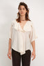 Ecru Silk Blouse | S-L