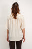 Ecru Silk Blouse | S-L