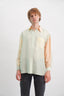 Block-Colour Silk Shirt | M-L