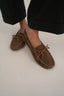 Tod's Suede Mokassins