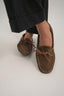 Tod's Suede Mokassins