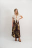 90's Floral Cotton Skirt | S