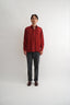 Bordeaux Regular Silk shirt | M-L