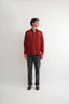 Bordeaux Regular Silk shirt | M-L