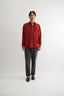 Bordeaux Regular Silk shirt | M-L