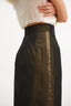 Vintage Sportalm metallic skirt | S