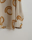 70s Print Silk Shirt