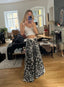 Super Wide Floral Pants